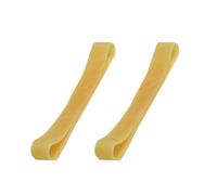 Lot de 2 moules en caoutchouc pour courroies, plâtres, bandes en caoutchouc, céramique, outils et fournitures de poterie