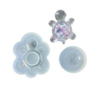 Lot de 2 moules en silicone flexibles et faciles à démouler, parfaits pour l'artisanat et les cadeaux personnalisés