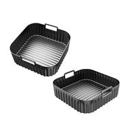 Lot de 2 moules en silicone pour friteuse à air chaud COSORI Turbo Tower/Pro/Pro Smart 10,8 l Airfryer