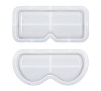 Lot de 2 moules en silicone pour la fabrication de bijoux