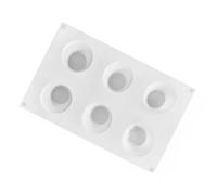 Lot de 2 moules en silicone pour loisirs créatifs, mousses, gâteaux, chocolats et fondants, moules à cupcakes et plaques de cuisson décoratifs