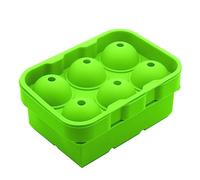 Lot de 2 moules flexibles ronds et carrés réutilisables pour la cuisine