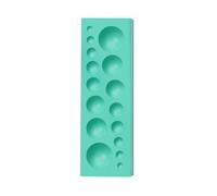 Lot de 2 moules sphériques en silicone - Moules de cuisson réutilisables en demi-sphère pour chocolat et pralines | Accessoires de pâtisserie sphériques XCocoa Bombs, fondants et cupcakes | Silicone