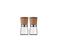 Lot de 2 moulins poivre et sel en bois WMF