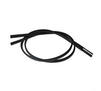 Lot de 2 moulures anti-goutte de toit pour Sentra 2013-2018, bande d'étanchéité en caoutchouc noir, pièce de rechange pour gouttière de toit de voiture 73853-9AN0A
