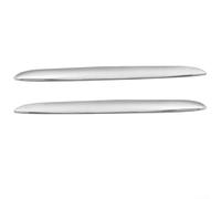 Lot de 2 moulures de capot avant chromées pour BMW E90 E91 325i 330i 328i 2006 2007 2008