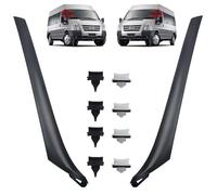 Lot de 2 moulures de pare-brise avant gauche et droite compatibles avec Transit MK7 6C11V03683AJYYGY 1755018 1589118 1745593 1589115 1745592 1755017 (2006-2006-2006-2022) (014)