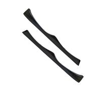 Lot de 2 moulures inférieures de phares pour E46 Berline 2001-2005 | Améliorez le style de votre phare avant avec cette paire de moulures inférieures en ABS noir conçue pour les berlines E46 4