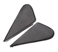 Lot de 2 moulures pour pilier avant - En ABS - Pour (2006-2014), remplacement direct, ajustement conforme aux spécifications OEM, résistant