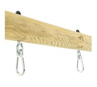Lot de 2 mousquetons - TP TOYS - Pour balançoire - Métal