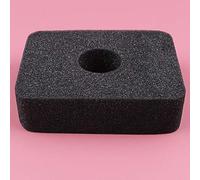 Lot de 2 mousses de filtre à air compatibles avec Honda GX160 GX200 GX120 WA20 WB20 WB30 Remplacement du moteur 4 temps 17211-ZE1-000