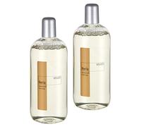Lot de 2 mousses de savon KEUCO, parfum Neria, contenu 2 x 500 ml, pH neutre, Made in Germany, convient aux distributeurs de mousse de savon KEUCO