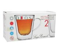 Lot de 2 mugs 29,5 cl Duos Luigi Bormioli 1615501 G
