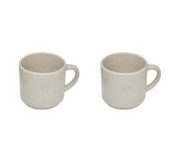 Lot de 2 Mugs en Céramique "Adèle" 42 lanc