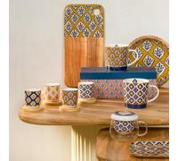 Lot de 2 mugs laure 45 cl