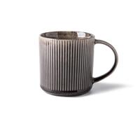 Lot de 2 mugs marron - "Cappuccino"