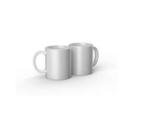Cricut Ceramic Mug Blank Tasse blanc