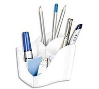 Lot de 2 Multipots ISIS 340 4 compartiments de coloris blanc arctique G