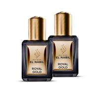 Lot de 2 Musc Royal Gold 5ml Roll On Extrait de Parfum - Parfum sensuel et sophistiqué par excellence