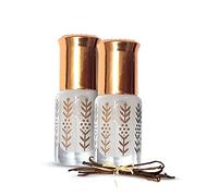 Lot de 2 Musc Tahara Aromatisé Vanille Ajmal As Safar® Musc Blanc intime 3ml