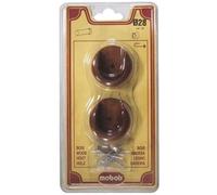 Lot de 2 naissances - D: 28 mm - merisier