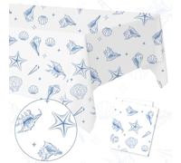 Lot de 2 nappes « Last Toast on the Coast on the Coast » pour enterrement de vie de jeune fille, décoration de fête de fin d'année, nappe de plage, nappe nautique pour fille, mariage, fête prénuptiale