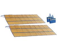 Lot de 2 nattes de plage pliables - 180 x 90 cm - PEARL beach