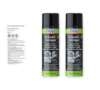 Lot de 2 nettoyants de frein Liqui Moly 3318 - 500 ml
