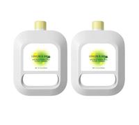 Lot De 2 Nettoyants For Sols 930 Ml - Compatible Avec Narwal Freo/Freo X Ultra/J4/J3/J2 - Agent Liquide De Nettoyage Parfum Citron Et Basilic