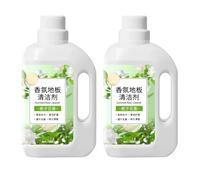 Lot De 2 Nettoyants For Sols Parfumés 500 Ml, Parfum Gardénia, For Tous Types De Sols