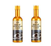 Lot de 2 nettoyants, Nettoyeur De Moteur Convertisseur Catalytique, Boost Up Nettoyage Et D'entretien Moteur, D'Échappement Système Nettoyant- Pour catalyseurs à essence, diesel, hybrides