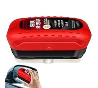 Lot de 2 nettoyants puissants pour pare-brise - 120 ml - Brosse de nettoyage pour film d'huile de voiture - Brosse de nettoyage pour film d'huile - Convient pour les fenêtres latérales de voiture
