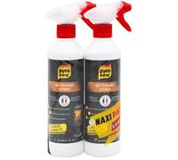 Lot de 2 Nettoyants vitres Pyrofeu pour cheminée, insert et poêle - 500ml