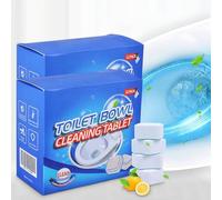 Lot de 2 nettoyants WC extra puissants - Nettoyant pour toilettes - Mousse nettoyante pour canalisations et douche - Nettoyant puissant pour la brillance et la fraîcheur - Crème parfumée
