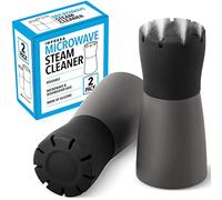 [Lot de 2] Nettoyeur vapeur pour microondes pour un nettoyage rapide et sans effort - Appareil à vapeur pour microondes pour rendre votre microondes impeccable, il suffit d'ajouter du vinaigre et