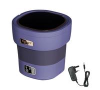 Lot de 2 nettoyeurs automatiques 12 L, économie d'énergie, séchage et réduction du bruit, idéal pour les voyages et l'entretien des vêtements à la maison