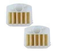 Lot de 2 nettoyeurs de filtre à air compatibles avec Jonsered Cs2147 Cs2152 Cs2153 Cs 2150 2149 2145 2141, pièces rechange pour scies, accessoires pour filtre à air, pièces rechange pour scies