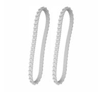 Lot de 2 nettoyeurs de piscine 9985006-R2 compatibles avec Dolphin Nautilus | Compatible avec Maytronics Dolphin DX, Explorer, Apollo, Wave, Nautilus, Advantage, courroie d'entraînement antidérapante