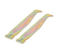 Lot de 2 nettoyeurs de rainure de barre de guidage de tronçonneuse de qualité professionnelle