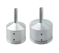Lot de 2 nettoyeurs de tuyaux électriques pour tuyaux métalliques de 15 + 22 mm, outil essentiel pour la préparation de la soudure