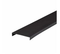 Lot de 2 - Nez de cloison noir 130cm x 54mm
