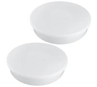 Lot de 2 nourrisseurs à Eau pour Abeilles, Disque supérieur 10,2 Pouces pour Ruche, Accessoires d’Apiculture avec Conception sans Noyade, fenêtre Claire, Pose Facile pour Ruches extérieures