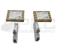 Lot De 2 Nouveaux Siemens 5SJ4110-7HG41 Mini Disjoncteur 10A 1P 240V