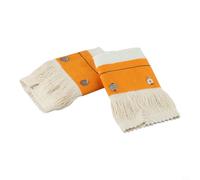 Lot de 2 noyaux de chauffage au kérosène en fibre de verre et coton pour poêles à pétrole, mèche de lampe à huile 65 × 2,3 × 175 mm avec installation facile et Versa