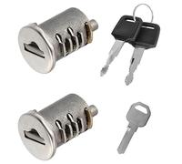 Lot de 2 noyaux de verrouillage pour composants du système de galerie de toit de voiture Yakima SKS, cylindres de serrure compatibles avec les verrous de galerie de toit Yakima, universels pour tous