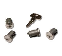Lot de 2 noyaux de verrouillage YAKIMA SKS pour composants du syst?me de porte-bagages de voiture YAKIMA