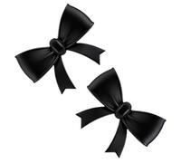 Lot de 2 nœuds décoratifs pour casque comme accessoires | 2 pièces de décoration pour casque à fixer - fixations pour écouteurs - Pour vous et pour les femmes joueurs, adolescents, petite amie