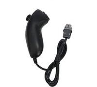 Lot de 2 Nunchuck manette compatibles avec Nintendo Wii et Wii u - Noir noir G