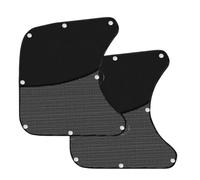 Lot de 2 ombres latérales pour fenêtres latérales pour véhicules et semi-camions. Couverture arrière anti-flottement, isolable, pliable et ajustée pour l'intimité du camping