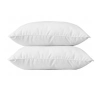 Lot de 2 oreillers 45 x 70 cm Blanrêve Gamme Microfibre ""Douceur"" traité Anti Acarien
